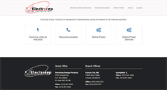 Desktop Screenshot of elecrep.com
