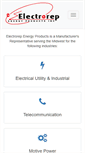 Mobile Screenshot of elecrep.com