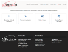 Tablet Screenshot of elecrep.com
